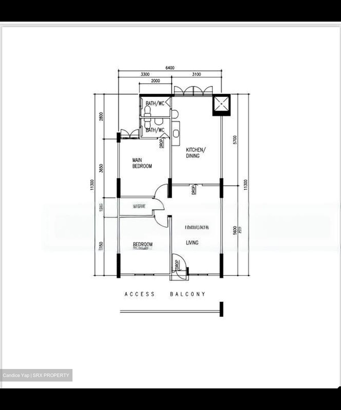 Blk 104 Pearl Garden (Bedok), HDB 3 Rooms #459733551